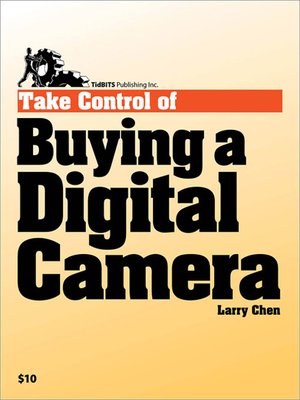 cover image of Take Control of Buying a Digital Camera